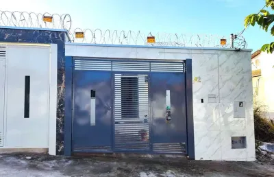 Casa para venda em governador valadares, castanheira, 2 dormitórios, 1 suíte, 2 banheiros, 1 vaga