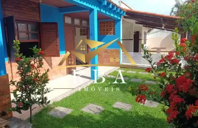 Casa em condomínio fechado com 2 quartos à venda na rua treze, jaconé (sampaio correia), saquarema, 60 m2 por r$ 220.000