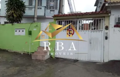 Casa com 2 quartos à venda na rua andaluzia, bento ribeiro, rio de janeiro, 80 m2 por r$ 215.000