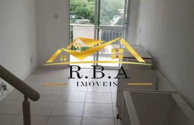 Cobertura com 2 quartos à venda na rua quiririm, vila valqueire, rio de janeiro, 127 m2 por r$ 480.000