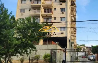 Apartamento com 2 quartos à venda na rua lima drumond, vaz lobo, rio de janeiro, 56 m2 por r$ 150.000