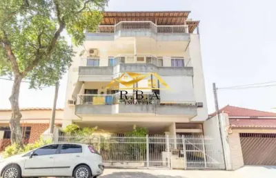 Cobertura com 2 quartos à venda na rua jagoroaba, vila valqueire, rio de janeiro, 131 m2 por r$ 450.000