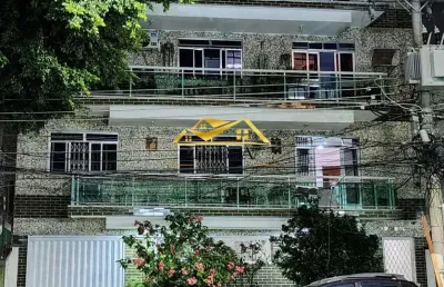 Apartamento com 4 quartos à venda na rua das verbenas, vila valqueire, rio de janeiro, 112 m2 por r$ 480.000