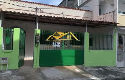 Casa com 2 quartos para alugar na rua sete, realengo, rio de janeiro, 75 m2 por r$ 1.900