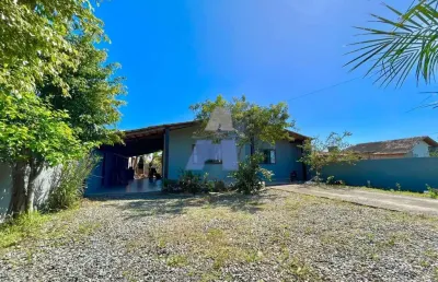 Averbada! casa térrea em ubatuba, são francisco do sul/sc
