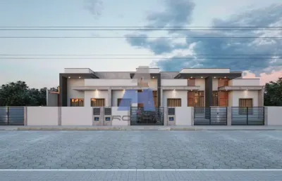 Casa com 2 quartos à venda na Rua Pastor Carlos De Miranda, Sandra Regina, São Francisco do Sul