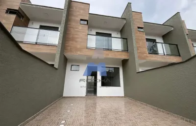 Sobrado geminado em água branca, são francisco do sul/sc