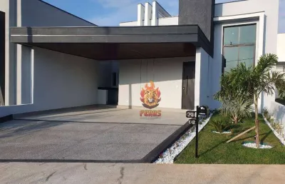 Casa com 3 dormitórios à venda, 181 m² por r$ 1.400.000,00 - condomínio villagio di capri - votorantim/sp