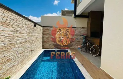 Casa com 3 dormitórios à venda, 164 m² por r$ 900.000,00 - horto florestal villagio - sorocaba/sp