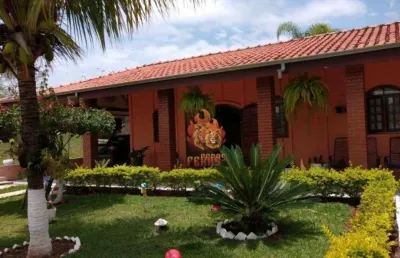 Chácara com 3 dormitórios à venda, 4600 m² por r$ 1.200.000,00 - chácara dos pinhais - boituva/sp