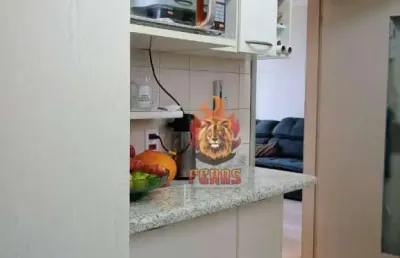 Apartamento com 3 dormitórios à venda, 70 m² por r$ 280.000,00 - parque bela vista - votorantim/sp