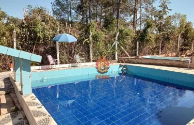 Chácara com 2 dormitórios à venda, 1175 m² por r$ 330.000,00 - alpes do sarapu - salto de pirapora/sp