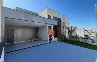Casa com 3 dormitórios à venda, 155 m² por r$ 1.100.000,00 - condomínio campos do conde - sorocaba/sp