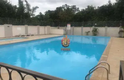 Apartamento com 2 dormitórios à venda, 52 m² por r$ 179.500,00 - caguaçu - sorocaba/sp