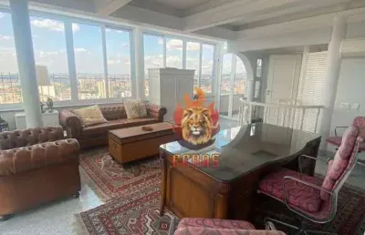 Apartamento com 3 dormitórios à venda, 380 m² por r$ 1.450.000,00 - edifício ipanema - sorocaba/sp