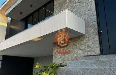 Casa com 3 dormitórios à venda, 250 m² por r$ 2.650.000,00 - alphaville nova esplanada - votorantim/sp