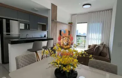 Apartamento com 2 dormitórios à venda, 62 m² por r$ 699.000,00 - condomínio le monde campolim - sorocaba/sp