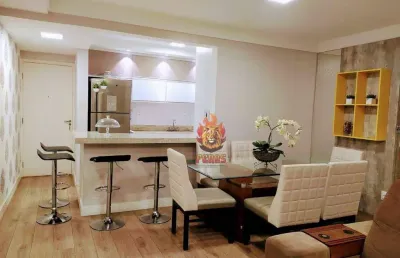Apartamento com 3 dormitórios à venda, 90 m² por r$ 750.000,00 - condomínio residencial winner - sorocaba/sp