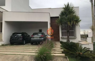 Casa com 3 dormitórios à venda, 158 m² por r$ 1.200.000,00 - condomínio villagio di capri - votorantim/sp