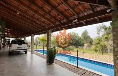 Casa com 5 dormitórios à venda, 204 m² por r$ 950.000,00 - condomínio village serra - araçoiaba da serra/sp