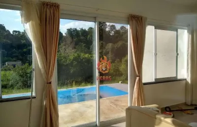 Chácara com 3 dormitórios à venda, 3600 m² por r$ 650.000,00 - araçoiaba da serra - araçoiaba da serra/sp