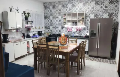 Chácara com 2 dormitórios à venda, 450 m² por r$ 515.000,00 - jardim salete - araçoiaba da serra/sp