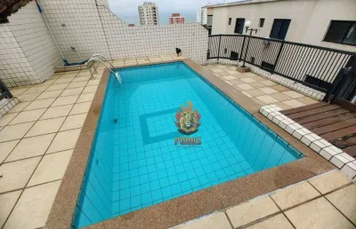 Apartamento com 4 dormitórios à venda, 350 m² por r$ 1.950.000,00 - caiçara - praia grande/sp