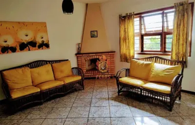 Chácara com 9 dormitórios à venda, 2856 m² por r$ 2.450.000,00 - rio verde - araçoiaba da serra/sp