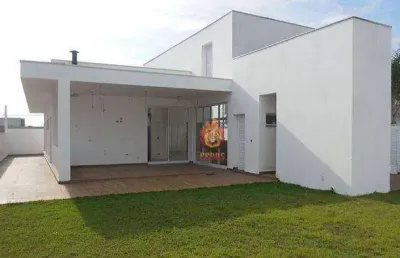 Casa com 3 dormitórios à venda, 222 m² por r$ 1.280.000,00 - condomínio residencial evidence - araçoiaba da serra/sp