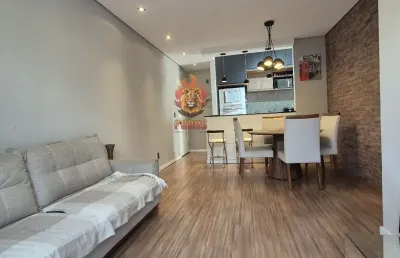 Lindo apartamento garden com 100 metros na general osório