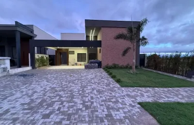 Casa térrea para venda e locação no condomínio alphaville castelo com 4 suítes em itu/sp