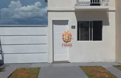 Sobrado para venda em condomínio 2 dormitórios em caguassu - sorocaba - sp