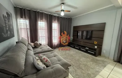 Casa à venda no cidade jardim em sorocaba 3 dormitórios com área de serviço e quintal amplo