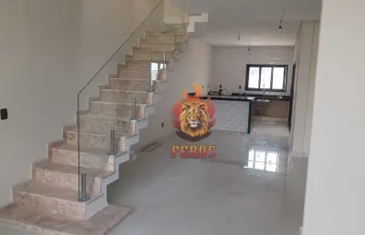 Sobrado à venda com 3 dormitórios no condomínio horto villagio e lazer completo em sorocaba - sp