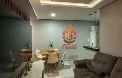 Apartamento à venda, 2 dormitórios na zona oeste de sorocaba/sp e lazer completo!