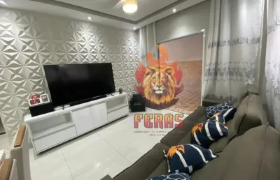 Casa à venda no jardim sorocaba park, 2 dormitórios, 2 banheiros e 2 vagas