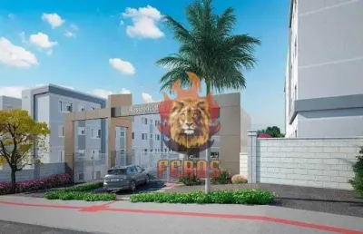 Apartamento à venda de 40m² - 2 dormitórios no residencial solar do vale em sorocaba