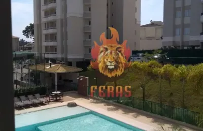 Apartamento para alugar de 80m² - localizado no condomínio nature residencial clube - sorocaba/sp