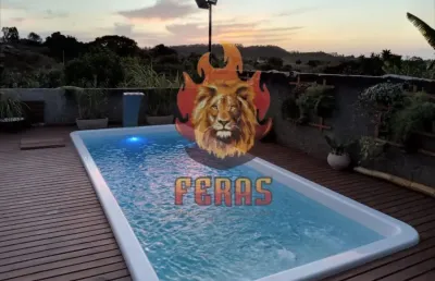 Linda chácara à venda - 1.098m² com 3 dormitórios em araçoiaba da serra, sp