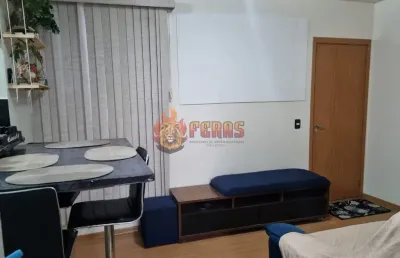 Apartamento para locação mobiliado de 2 dormitórios no jardim guarujá, sorocaba/sp