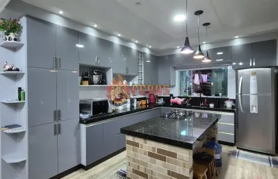 Sobrado com 3 dormitórios à venda, 180 m² por r$ 580.000,00 - parque jataí - votorantim/sp