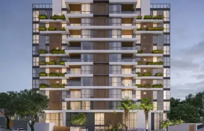 Apartamento com 3 quartos à venda na avenida joão gualberto, alto da glória, curitiba, 200 m2 por r$ 2.985.746