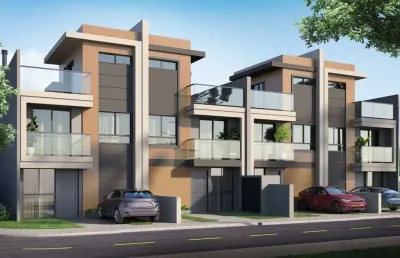 Casa com 3 quartos à venda na estrada guilherme weigert, santa cândida, curitiba, 109 m2 por r$ 1.033.479