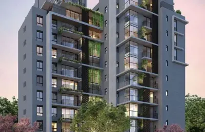 Apartamento com 2 quartos à venda na alameda princesa izabel, mercês, curitiba, 67 m2 por r$ 801.900