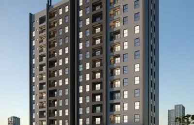 Apartamento com 3 quartos à venda na rua brasílio bacellar filho, tingui, curitiba, 64 m2 por r$ 574.500