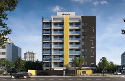 Apartamento com 1 quarto à venda na rua brigadeiro franco, mercês, curitiba, 33 m2 por r$ 441.232