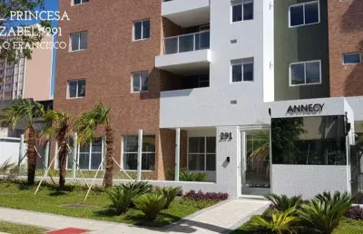 Apartamento com 2 quartos à venda na alameda princesa izabel, são francisco, curitiba, 116 m2 por r$ 1.528.000