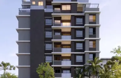Cobertura com 3 quartos à venda na rua deputado atílio de almeida barbosa, boa vista, curitiba, 88 m2 por r$ 1.280.000