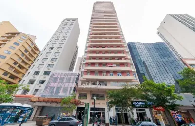 Sala comercial à venda na avenida luiz xavier, centro, curitiba, 32 m2 por r$ 140.000