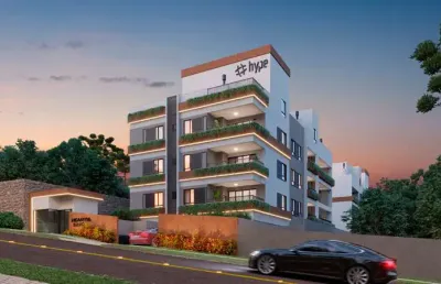 Apartamento com 3 quartos à venda na avenida cândido hartmann, santa felicidade, curitiba, 86 m2 por r$ 849.900